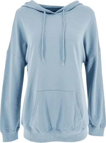 Vista 3 de Yuccalley Sudaderas con capucha y bolsillo de manga larga para mujer