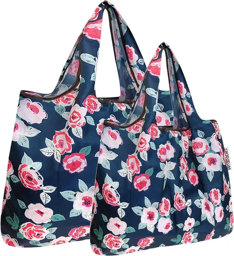 Vista 19 de Bowbear Bolsa de compras reutilizable de nylon plegable