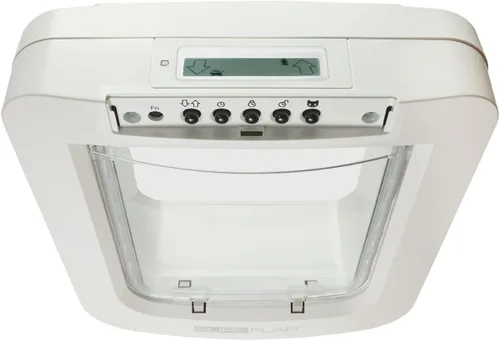 Vista 10 de SureFlap - Puerta para mascotas con microchip Sure Petcare (blanca)