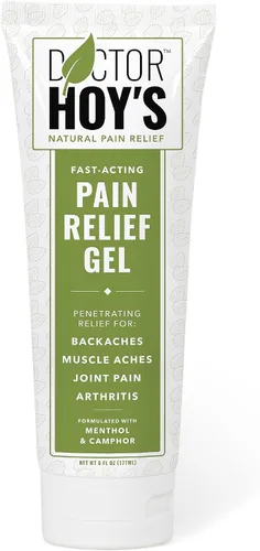 Vista 7 de DOCTOR HOY'S Gel natural para aliviar el dolor, gel antiinflamatorio tópico de árnica para artritis, dolor articular y tensiones musculares, alivio
