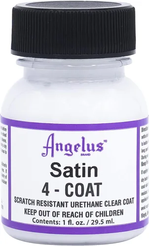 Vista 4 de Angelus Acabador de 4 capas, botella de 1 onza, mate (902-01-000)