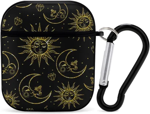 Vista 28 de Funda para Apple AirPod 2 y 1 TPU suave compatible con AirPod 2 y 7 con diseño de bandera estadounidense Pattern1081
