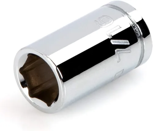 Vista 26 de TEKTON 3/8 Pulgadas de transmisión x 1 Pulgada de profundidad 6-Puntos Llave de casquillo SHD13025