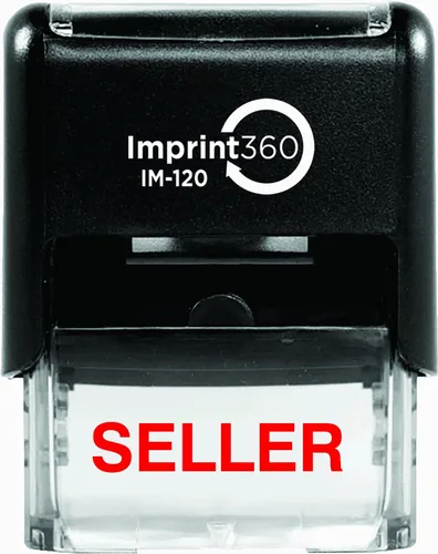 Vista 15 de Imprint 360 AS-IMP1001 - Copia Client S, sello de goma autoentintado de calidad comercial resistente, tinta roja, tamaño de impresión de 9/16" x