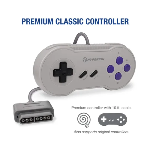 Vista 4 de Hyperkin SupaRetroN HD Gaming Console for Super NESSuper Famicom