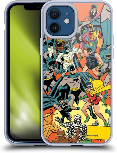 Vista 431 de Head Case Designs Funda de gel suave con licencia oficial de Batman DC Comics Hush Catwoman icónica de cómic, compatible con Apple iPhone 11 Pro Max