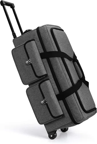 Vista 9 de Yarwo - Funda de transporte para manualidades compatible con Cricut Explore 5/Maker 4 Explore 4/3, Maker 3, Cameo 5/4, Double Layers, Heavy Duty