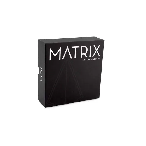 Vista 6 de Peak Máquina de tatuaje rotativa de pluma matricial - Rojo