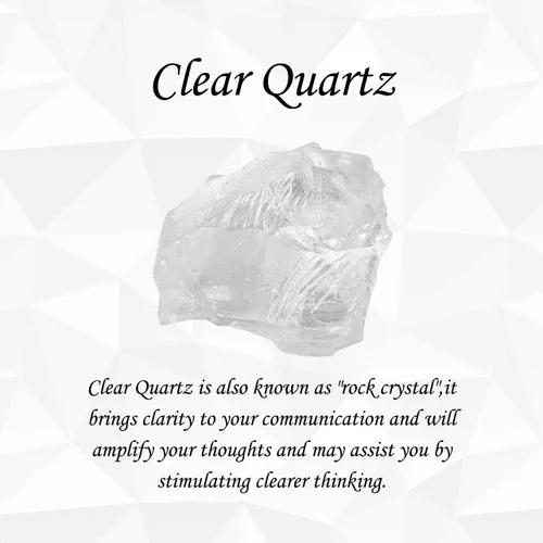 Vista 6 de Top Plaza - Collar de cristal curativo de piedra natural cruda, diseño de árbol de la vida, envuelto en alambre, con dije de cuarzo transparente