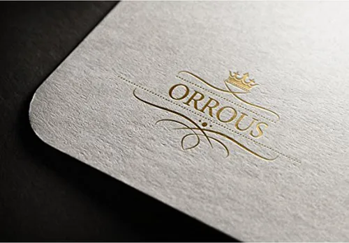 Vista 7 de Aretes bañados en oro blanco de 18K con forma de circonita cúbica (1.90quilates) por Orrous & Co.