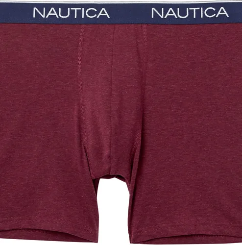Vista 5 de Nautica Calzoncillos tipo bóxer para hombre, 3