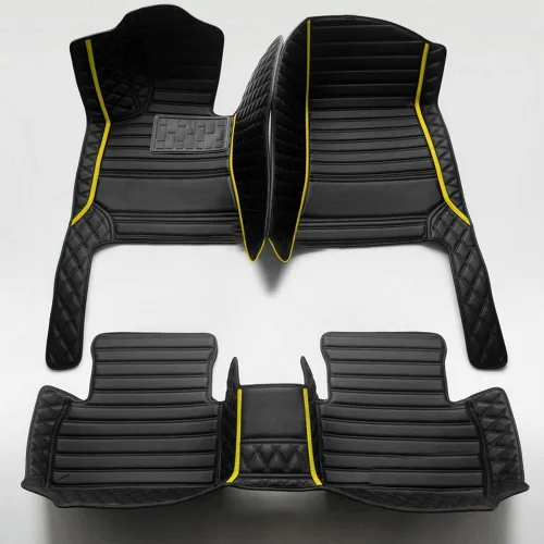 Vista 17 de Alfombras de Coche Personalizadas para BMW 320i, 323i, 325i, 328d, 328i, 328i GT, 330e, 330i, 330i GT, 335d, 335i, 335i GT, 335is, 340i, 340i GT
