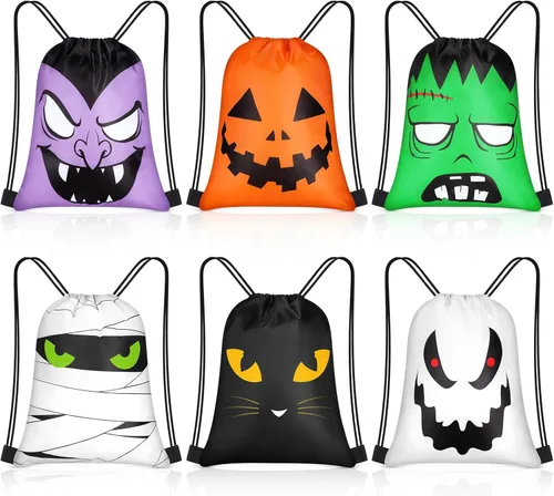 Vista 15 de Censen 24 piezas de bolsas con cordón, conjunto a granel, 12 x 10 pulgadas, bolsas de regalo con temática de princesa y príncipe, bolsas de regalo