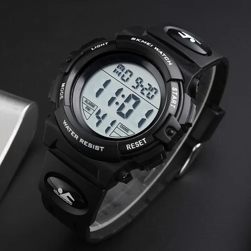 Vista 7 de Dayllon Kids Digital Watch Boys Outdoor Sports 50M Waterproof Girls Watches Alarm Clock 1224 H Stopwatch Calendar for Ages 3-15 Boy Girl Wristwatch