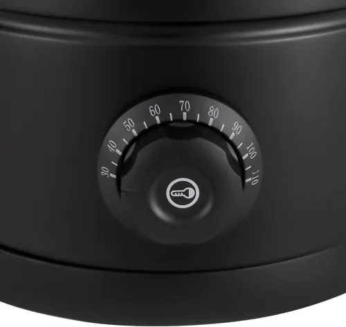 Vista 9 de Urna de café, cafetera eléctrica de 8 litros con control de botón de encendido y apagado fácil, calentamiento rápido de 1000 W que hace hasta 30