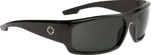 Vista 2 de SPY Optic Piper, gafas de sol rectangulares, lentes que mejoran el color y el contraste