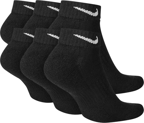 Vista 2 de Nike - Calcetines de entrenamiento bajos unisex para uso diario, 6 pares