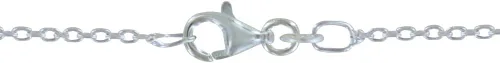 Vista 3 de Les Poulettes Jewels - Collar de plata de ley con dos plumas