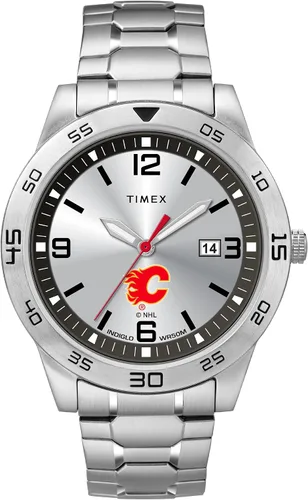 Vista 15 de Reloj de cuarzo Citation de 1.654 in con correa de acero inoxidable para hombre
