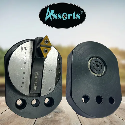 Vista 6 de Accesorio de torneado de bolas para mini tornos de 7 x 14 y 7 x 16 Herramienta de precisión gira bolas de metal cóncavas y convexas Caja