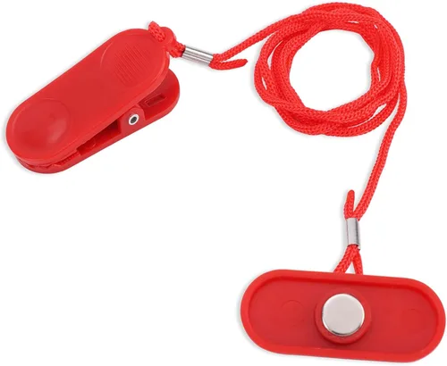 Vista 8 de Universal Treadmill Safety Key Magnetic Running Machine Switch Rectangle Emergency Stop Lock for Most Treadmills Accessories