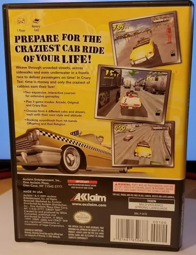 Vista 2 de Crazy Taxi (Renewed)