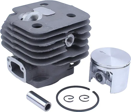Vista 3 de Kit de motor de motor de junta de pistón de culata de 2.047 in para HUSQVARNA 268 272 272 K 272XP Motosierra Juego de reconstrucción