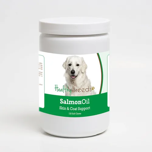 Vista 23 de Healthy Breeds Affenpinscher - Masticables suaves de aceite de salmón, 90