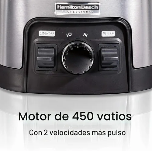 Vista 6 de Hamilton Beach Professional Stack & Snap - Procesador de alimentos y espiralizador de verduras para rebanar, triturar y amasar, canal