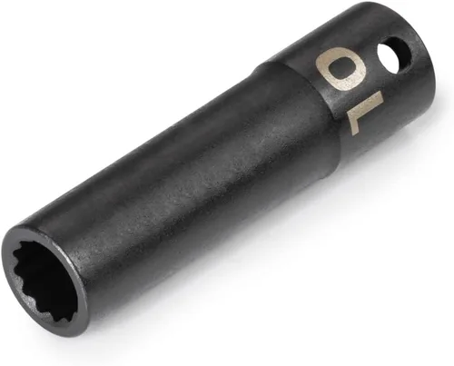 Vista 65 de TEKTON Unidad de 3/8 pulgadas x 1 pulgada 12 puntos de impacto SID12225