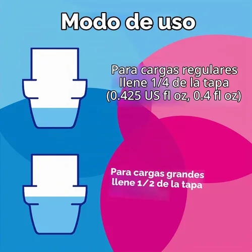 Vista 3 de Snuggle Suavizante líquido para telas, SuperFresh Spring Burst, elimina olores fuertes, concentrado 2 veces, 150 cargas (el tamaño puede variar)