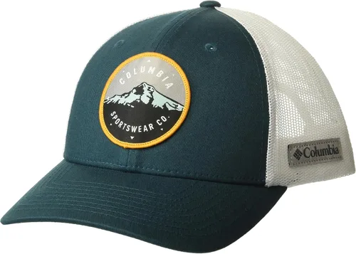 Vista 140 de Columbia Gorra de Béisbol de Malla con Logotipo PFG Unisex para Adultos