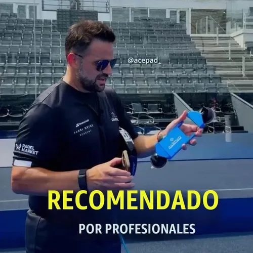 Vista 3 de Soporte móvil para grabación de pádel