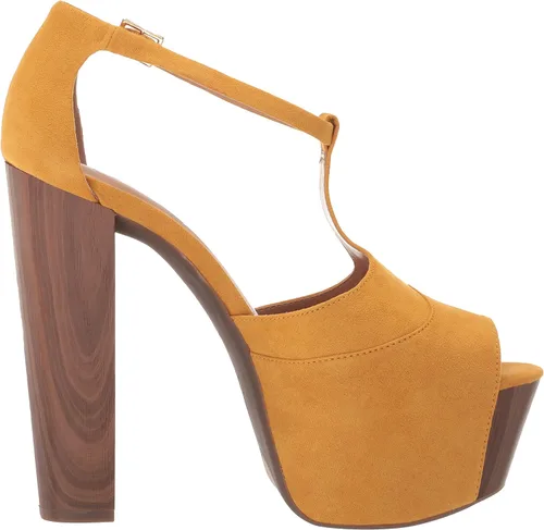 Vista 6 de Jessica Simpson Sandalias de plataforma con tacón floral Dany 3 para mujer