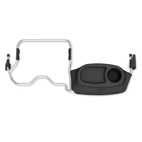 Vista 2 de BOB Gear Adaptador de asiento de coche infantil para cochecitos BOB Duallie Jogging