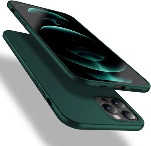 Vista 165 de X-level Funda para iPhone 11 Pro Max, delgada y suave TPU superficie mate, funda ultradelgada para teléfono, ligera, protectora completa