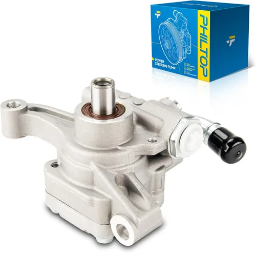 Vista 150 de PHILTOP 215345 Bomba de dirección asistida con polea, apta para Corolla 2003-2008; Matrix; Vibe, Reemplazar OE 215345, 4236, 4236C, 4431002101