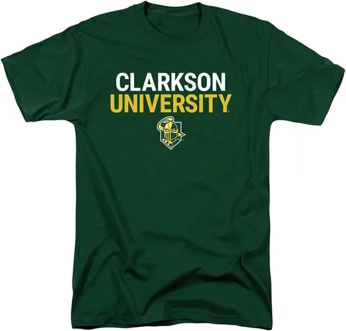 Vista 112 de Colección de camisetas para adultos apiladas colegiales 1 Universidad Estatal de Albany