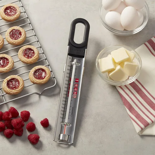 Vista 4 de Termómetro curvo para caramelos y freír profundo KitchenAid