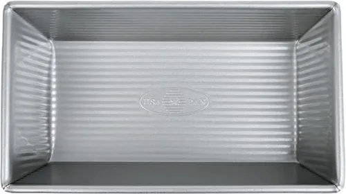 Vista 18 de Molde de aluminio USA Pan, para hacer pan de molde de 1 libra, gris