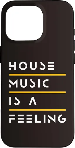 Vista 20 de House Music is A Feeling Case for iPhone 17