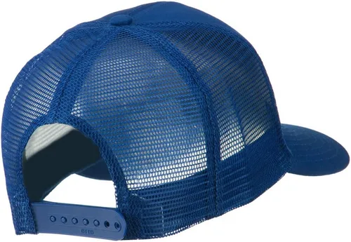 Vista 19 de e4Hats.com Gorra de malla de sarga parcheada con bandera del estado de California
