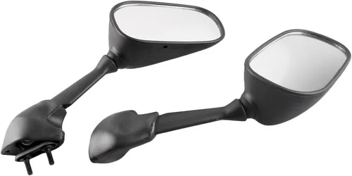 Vista 5 de Espejos laterales para motocicleta compatibles con Yamaha YZF-R6 / YZF-R6R 2006-2007
