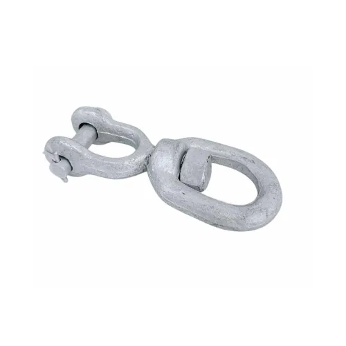 Vista 3 de Marina Amarre Galvanizado Mandíbula Ojo Giratorio 5/8" WLL 5200 lbs Cap