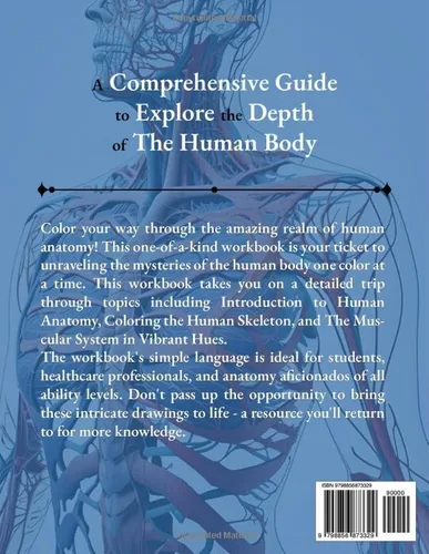 Vista 2 de Human Body Workbook An Illustrated Guide to Easily Learn Human Anatomy and Physiology
