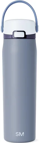 Vista 19 de Simple Modern Mesa Sport Botella de Agua con Tapa de Sorbo Cubierta Botella de Acero Inoxidable Aislada de 24oz Compatible con Portavasos