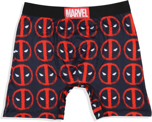 Vista 4 de Marvel - Paquete de 2 calzoncillos para hombre con símbolo de gato