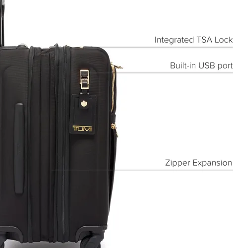 Vista 5 de TUMI Maleta de equipaje de mano Alpha International Dual Access con 4 ruedas para hombre