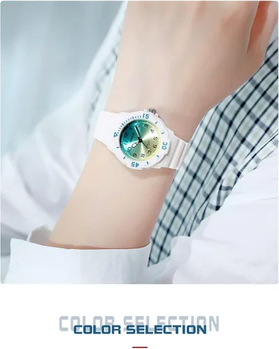 Vista 2 de Women's Watch Outdoor Sport Waterproof Watches Nurse Minimalist Simple Casual Quartz Wristwatch for Woman Ladies Girls Watches with Luminous Dial