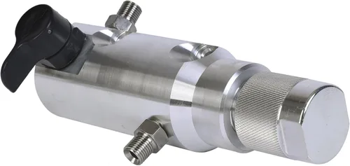 Vista 7 de 15G455 Conjunto de bomba de válvula de retorno para colector de filtro de líquido Conjunto de bomba de válvula de retorno para Graco